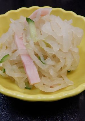 切り干し大根のハリハリ-レシピのメイン写真