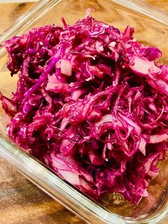 紫キャベツの塩こうじマリネ-レシピのメイン写真