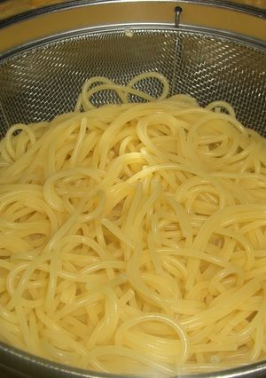 超簡単♪パスタ、アルデンテ方ね！-レシピのメイン写真