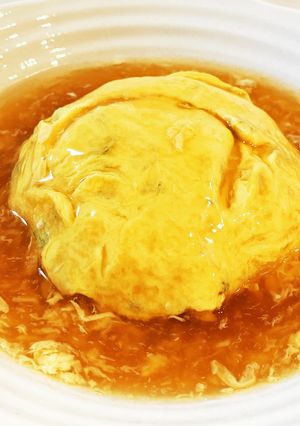 天津飯-レシピのメイン写真