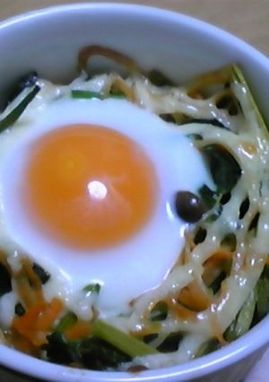 野菜の巣篭もりココット☆-レシピのメイン写真