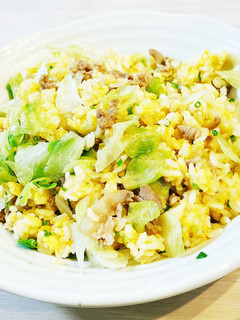 レタス炒飯-レシピのメイン写真