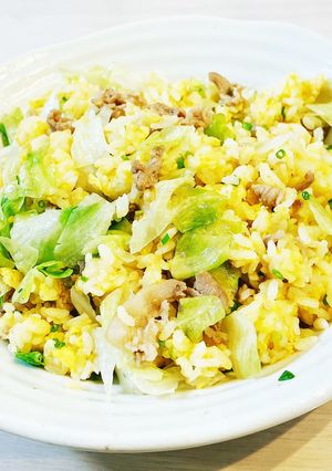 レタス炒飯-レシピのメイン写真