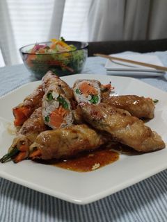 いんげん肉巻き-レシピのメイン写真