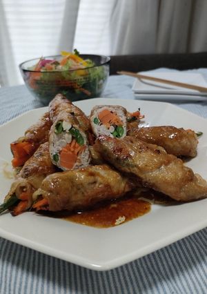 いんげん肉巻き-レシピのメイン写真