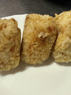 鰹節で焼きおにぎり-レシピのメイン写真