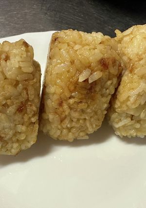鰹節で焼きおにぎり-レシピのメイン写真