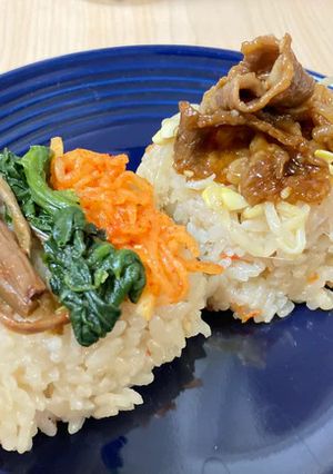 醤油香る♡お餅で簡単おこわ-レシピのメイン写真