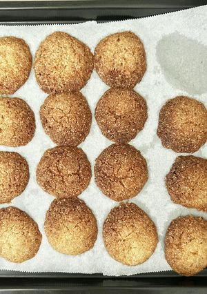 米粉ラングドシャ-レシピのメイン写真
