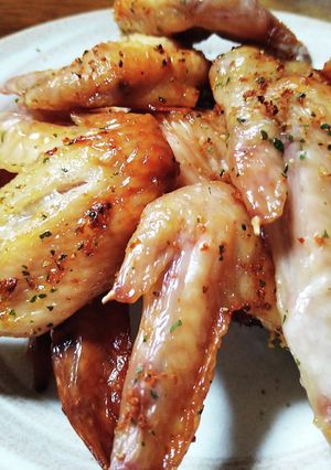オーブンで簡単焼き手羽先-レシピのメイン写真