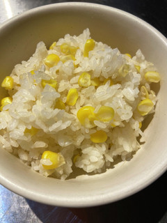 塩麹★とうもろこしご飯-レシピのメイン写真