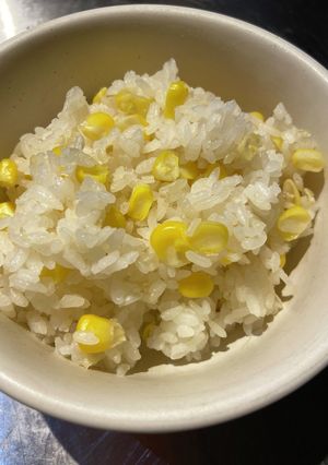 塩麹★とうもろこしご飯-レシピのメイン写真