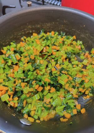 にんじんと小松菜のカレーふりかけ-レシピのメイン写真
