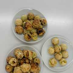 野菜クズで作る栄養満点塩風味たこ焼き-レシピのメイン写真