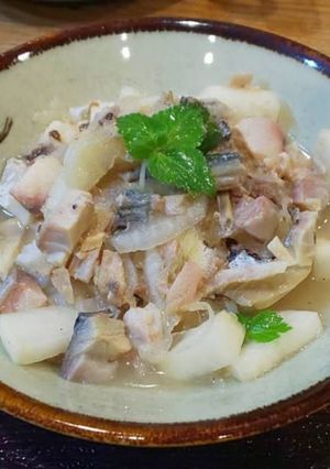 炙りしめ鯖の冷汁-レシピのメイン写真