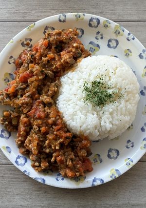 【鉄カルシウム】レバー入りドライカレー-レシピのメイン写真