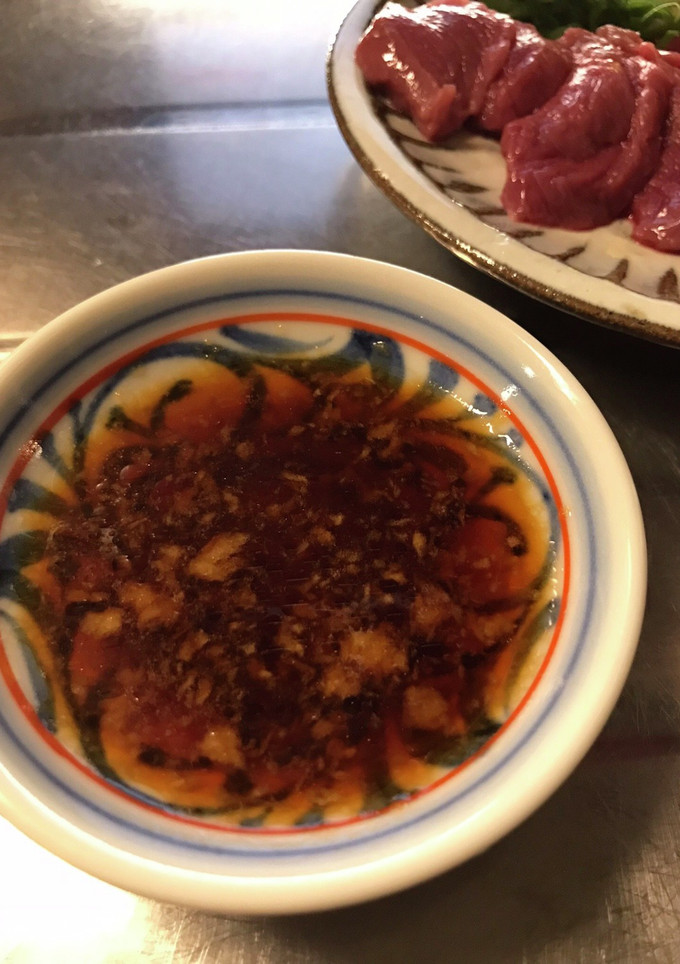 馬刺しのたれの作り方-レシピのメイン写真