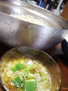 夏の下ろし蕎麦-レシピのメイン写真