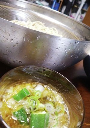 夏の下ろし蕎麦-レシピのメイン写真