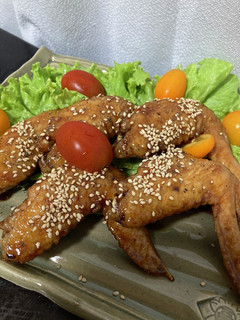 ウナギのタレで名古屋手羽先風-レシピのメイン写真