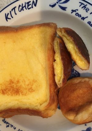 クリームパンのフレンチトースト-レシピのメイン写真