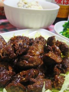 鶏レバーの唐揚げ-レシピのメイン写真