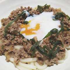 รูปของ 油そば風うどん