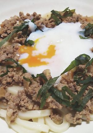 油そば風うどん-レシピのメイン写真