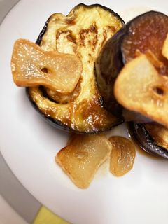 なすのにんにくステーキ-レシピのメイン写真