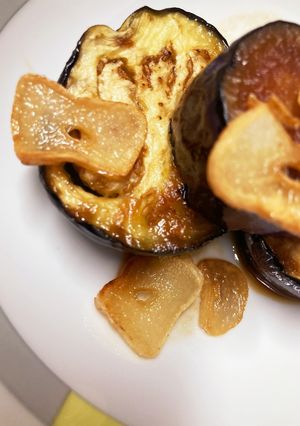 なすのにんにくステーキ-レシピのメイン写真
