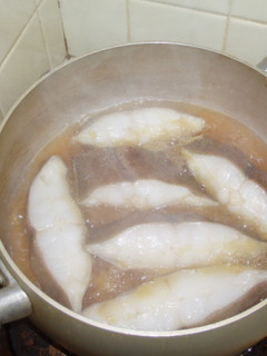 カレイの煮付け-レシピのメイン写真