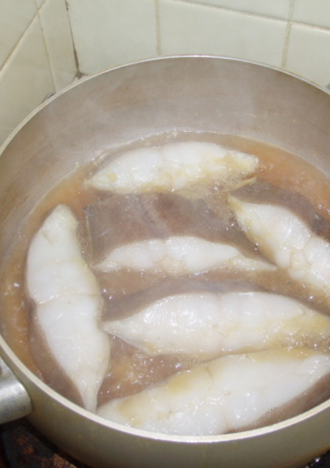 カレイの煮付け-レシピのメイン写真