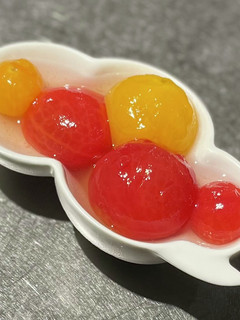 ミニトマトの蜜煮-レシピのメイン写真