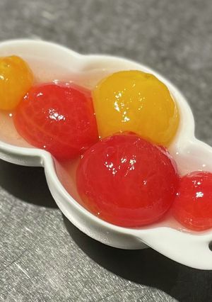 ミニトマトの蜜煮-レシピのメイン写真