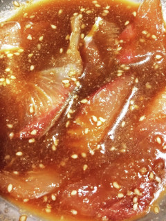 漁師風カンパチの漬け丼-レシピのメイン写真