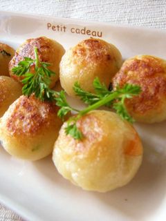 おいしくリメイク☆卯の花もっちりポテト-レシピのメイン写真