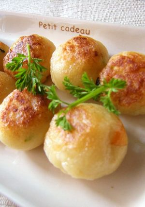 おいしくリメイク☆卯の花もっちりポテト-レシピのメイン写真