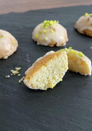 夏のレモンクッキー溶けないグレーズ-レシピのメイン写真