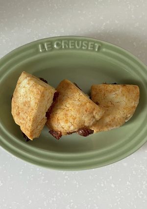 米粉のレーズンスコーン《1歳ごろ〜》-レシピのメイン写真