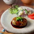 *さば缶の豆腐バーグ*