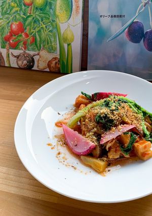 誰でも簡単に出来るフレッシュトマトパスタ-レシピのメイン写真