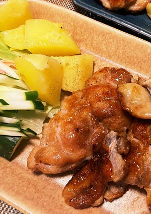 チキンガーリックステーキ-レシピのメイン写真