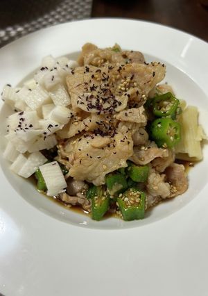 夏にさっぱり！超簡単回復パスタ-レシピのメイン写真