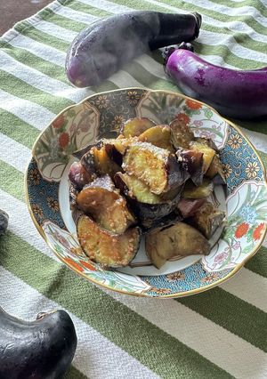 なすのすりごま味噌ダレ炒め-レシピのメイン写真