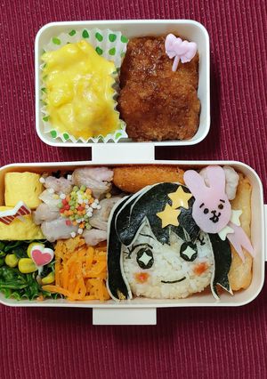 推しの子キャラ弁〜アイるかっぷVer.-レシピのメイン写真