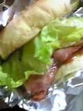 ベーコンエッグバーガー