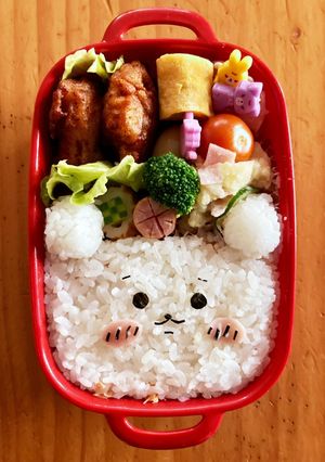 ちいかわ♡キャラ弁-レシピのメイン写真