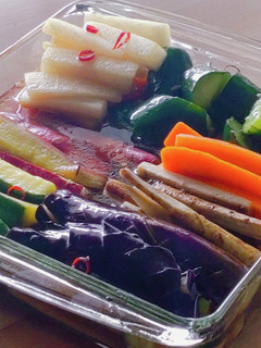 夏野菜揚げ浸し★ランチ素麺、晩酌お供-レシピのメイン写真
