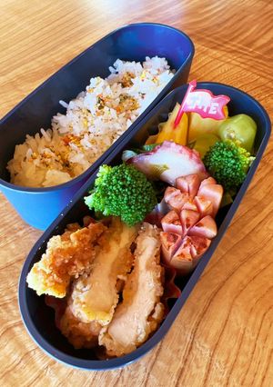2023.8/1 小学生男子学童お弁当-レシピのメイン写真