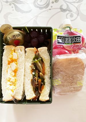 小6息子の塾弁2023.08.01-レシピのメイン写真